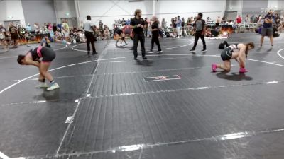 128 lbs Placement (4 Team) - Sophie Brown, Storm Wrestling Center vs Skylin Darnell, R&R Ladies Purple