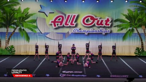 Freedom Athletics - LOYALTY [2025 Youth Novice--A Day 1] 2025 Splash Bash