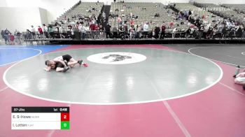 87-J lbs Round Of 16 - Ethan Smolinski-Howe, Morris Hills Junior Knights vs Lucas Lotten, Port Jefferson