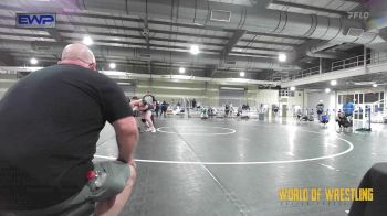 Semifinal - Paige Wainscott, Shelton Wrestling Academy vs Charlie Petree, Brushy Wrestling Club