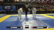 Sebastian Garcia vs Illia Yaroshenko 2025 Pan Kids Jiu-Jitsu IBJJF Championship