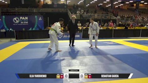 Sebastian Garcia vs Illia Yaroshenko 2025 Pan Kids Jiu-Jitsu IBJJF Championship