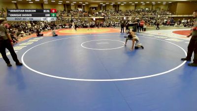 106 lbs 4th Place Match - Enrique Dioses, Lubbock vs Sebastian Rascon, El Paso Del Valle