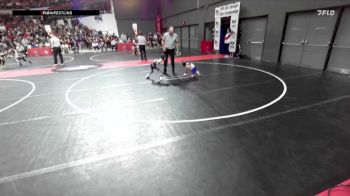 45 lbs Cons. Round 4 - Reid Mimnaugh, Saint Croix Falls vs Caiden Greenwell, Pardeeville Boys Club Youth Wrestling