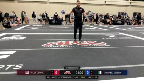 Riley Olona vs Damiano Grillo 2025 ADCC Orlando Open/Youth Trials