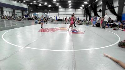 40 kg 7th Place - Evelynn Caneen, Valkyrie Girls WC vs Sterling Cunningham, PA West Pink