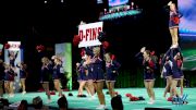 Ole Miss Cheer Results On Day 1 At UCA College Nationals