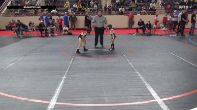45_B lbs Round Of 64 - Karter Clark, Sharon vs Conor Sobuto, Great Valley