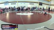 100 lbs Cons. Semi - Joseph Warner, The Fort Hammers Wrestling vs Connor Maddox, Contenders Wrestling Academy