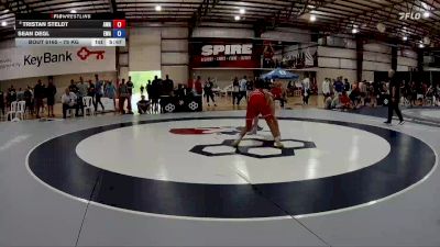 79 kg Cons. Round 3 - Tristan Steldt, Askren Wrestling Academy vs Sean Degl, Empire Wrestling Academy