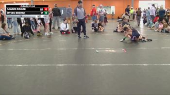 75 lbs Round 3 (3 Team) - Cooper Fielder, Georgia United Red vs Jayden Benitez, Team Palmetto