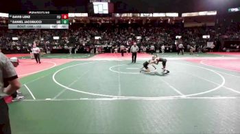 102 lbs Cons. Round 5 - Daniel Jacobucci, LAC3 vs Davis Lenz, FSJ3