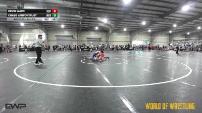 95 lbs Consi Of 32 #2 - Kevin Ward, Best Trained vs Chase VanPortfliet, Michigan Premier Wrestling Club