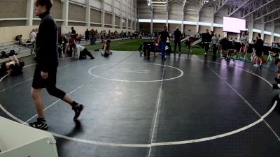 126 lbs Cons. Round 2 - Tanner Laslovich, Summit Wrestling Club vs Aiden Gerrard, Oregon