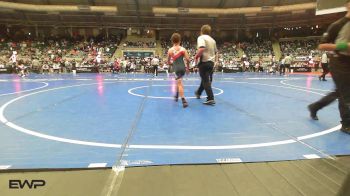 100 lbs Round Of 16 - Braxten Sombke, Sniper Wrestling Academy vs Apollo Rojas-Crawford, Bear Cave