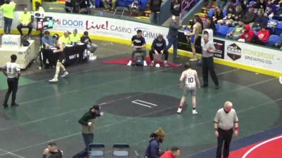 157 lbs Round Of 64 - Anthony Sweitzer, Central Columbia vs Liam Mooney, Mt Lebanon