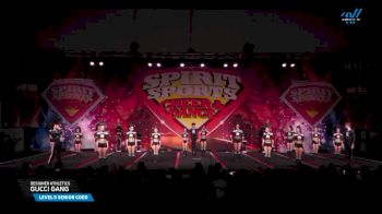 Designer Athletics - GUCCI GANG [2025 L5 Senior Coed Day 2] 2025 Spirit Sports Myrtle Beach Nationals
