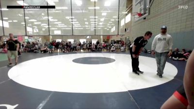 120/125 Semifinal - Kinzie Williams, Sublime Wrestling Academy vs Rihanna Mora, Idaho