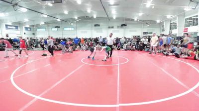 108 lbs Semifinal - Jack Hoy, The Asylum Black-HS vs Parker Macoff, Pheonix Wrestling-Blue-HS