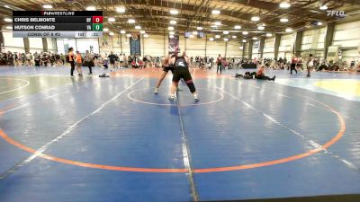 285 lbs Consi Of 8 #2 - Chris Belmonte, NY vs Hutson Conrad, VA