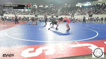 110 lbs Consi Of 32 #2 - Lorenzo Douglas, Plainview JH vs David Bales, Norman North
