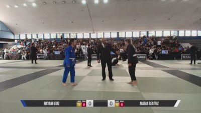 Maria Beatriz vs Rayane Luiz 2026 FJJ Rio Carioca
