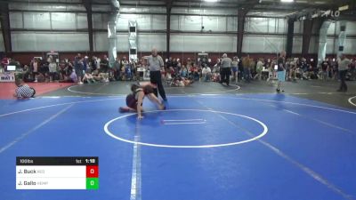 100 lbs Round Of 16 - Joshua Buck, Red Devil vs Joey Gallo, Hempfield