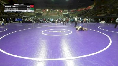 235 lbs Consi Of 8 #2 - Roxana Canedo, Ridgeview vs Abby Strategos, Tehachapi