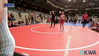 64 lbs Rr Rnd 1 - Liam King, Firebird Elite vs Braven Worth, Collinsville Cardinal Youth Wrestling