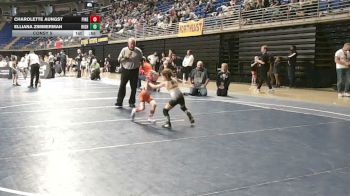 45 lbs Consy 5 - Charolette Aungst, Pine Grove vs Elliana Zimmerman, Highlands