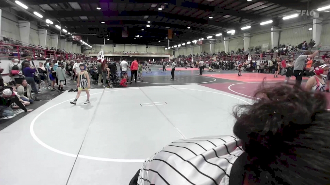 81 lbs Rr Rnd 4 - Marcus Espinoza, High Elevation WC vs Cason Horn ...