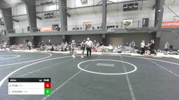 95 lbs Consi Of 4 - Jayce Polk, UP Outlaws vs Logan Cloutier, Lake Stevens WC