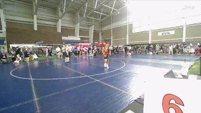 118 lbs Champ. Round 1 - Ronin Selu, Hook Em W.C vs Brock Vickers, Westlake Wrestling Club