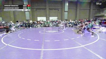 190 lbs Cons. Round 2 - Christopher Henry, Rock Bridge vs Spencer Deuschle, Liberty North