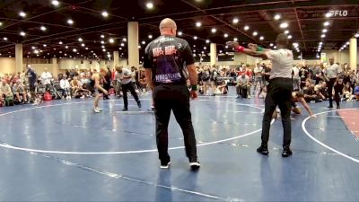 157 lbs Semis & 5th Wb (32 Team) - Jonathan Fogus, Guerilla WC vs Bradley Williams, Morris Fitness Dynasty