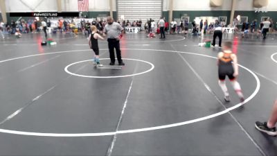 82 lbs Quarterfinal - Lucas Lohmeier, Fusion vs Grady Weltz, SBL Warriors
