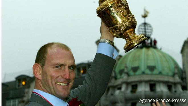 English Great Dallaglio Helping Lost Children