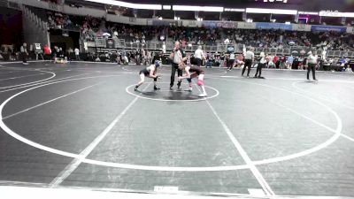 106 lbs Consolation - Aubrey Johnson, Beatrice WC vs Izzy Balkin, Mississippi WC