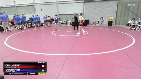 106 lbs 2nd Wrestleback (8 Team) - Carl Murray, Minnesota Red vs Caden Smith, Virginia Blue