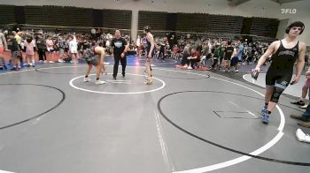 131 lbs Rr Rnd 7 - Tony Mohwish III, CTWHALE Orca - MSE vs Domenico Petracca, CTWHALE Beluga - MSE