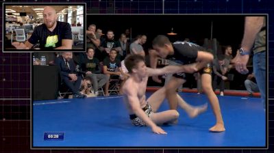 Baleia Breakdown: Kade Ruotolo's Diving Darce Choke, Explained