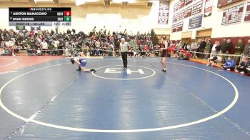 126 lbs Round Of 16 - Ashton Manacchio, North Haven vs Evan Gross, Brookfield/Shepaug