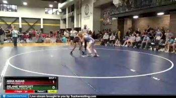 118 lbs Finals (2 Team) - Anna Ragar, Grit And Grace vs Delanie Westcott, Western Iowa Alpacas