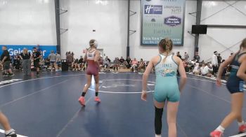 38 lbs Rr Rnd 2 - Aubrey Kokinda, PA West Black - W vs McKenzie Jones, CT Whale - W