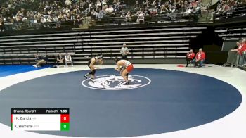 Champ. Round 1 - Kyison Garcia, Mountain Ridge vs Kyle Herrera, Herriman