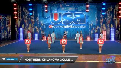 Northern Oklahoma College (Tonkawa, OK) [2019 Small Co-Ed Show Cheer 2-Year College Day 2] 2019 USA Collegiate Championships