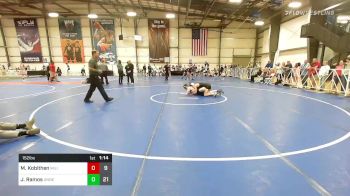 152 lbs Rr Rnd 2 - Michael Kobithen, Militia Wrestling Club vs Joseph Ramos, Underground Fight Club