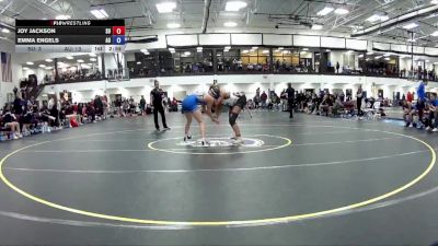 131 lbs Round 3 (16 Team) - Emma Engels, Aurora vs Joy Jackson, Schreiner University (A)