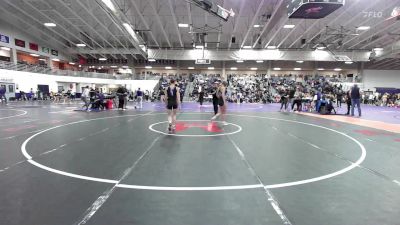 117 lbs Cons. Round 2 - Morgan Johnson, Colorado Mesa University vs Jillian Ellis, Unattached