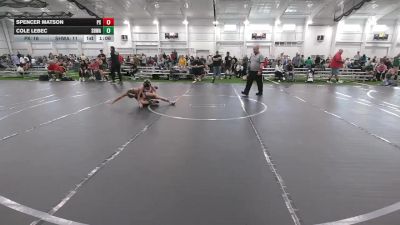 68 lbs Round 6 (10 Team) - Cole Lebec, SHWA vs Spencer Matson, Project X